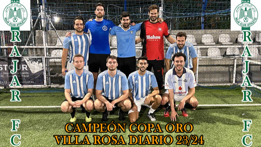 CAMPEÓN COPA ORO. VILLA ROSA DIARIO